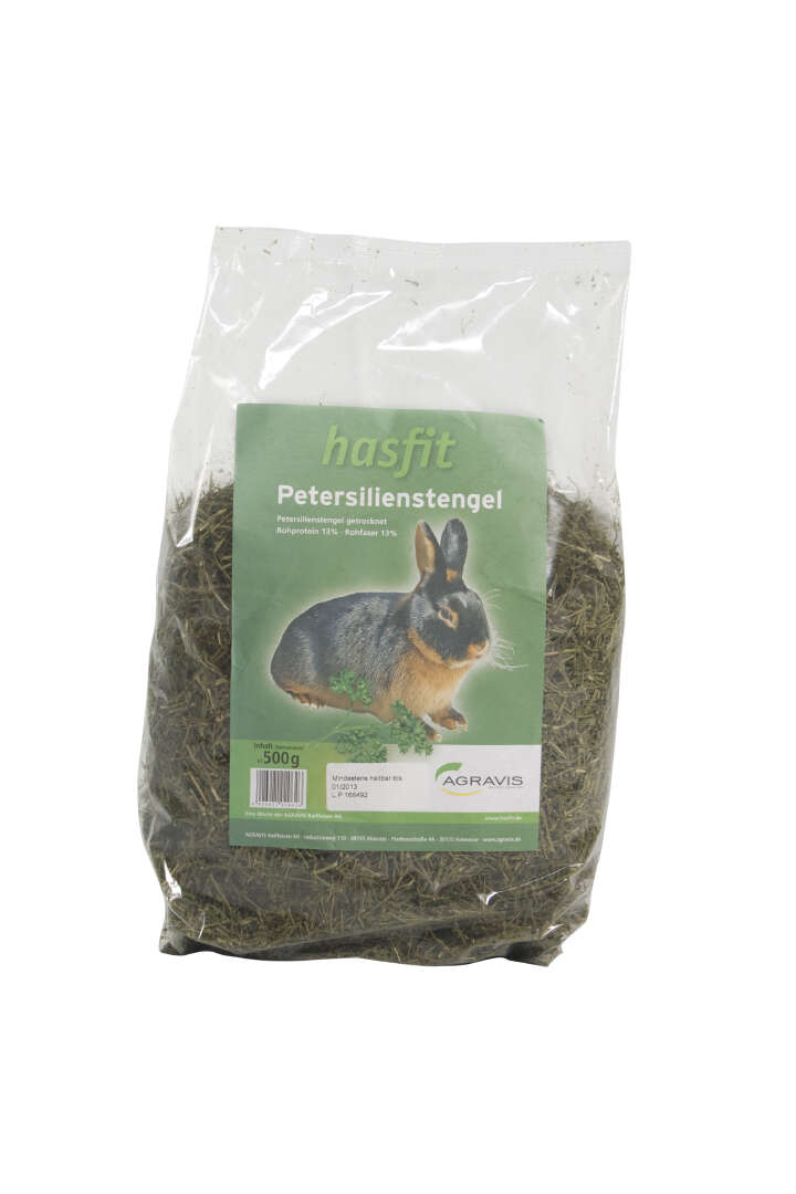 Hasfit Wellnessfutter Petersilienstengel